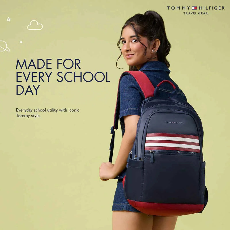 Tommy Hilfiger Travik Non Laptop Backpack - image 5 of 19 - School Backpacks