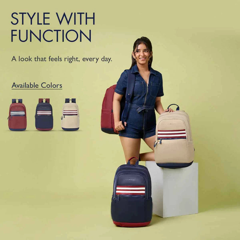 Tommy Hilfiger Travik Non Laptop Backpack - image 4 of 19 - School Backpacks