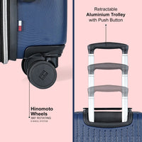 Tommy Hilfiger Stanford Hard Luggage Navy detail