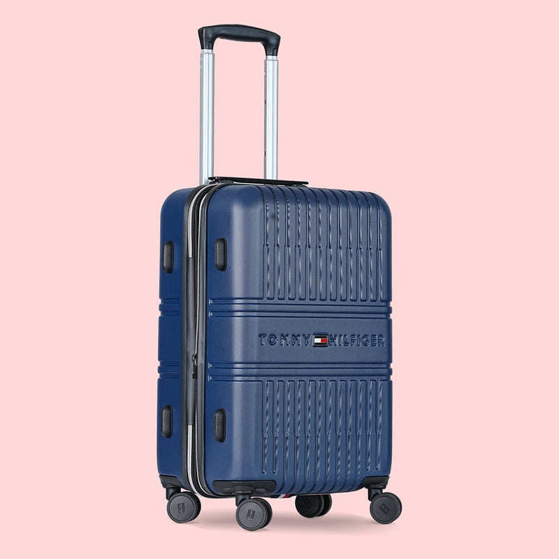 Tommy Hilfiger Stanford Hard Luggage Navy detail