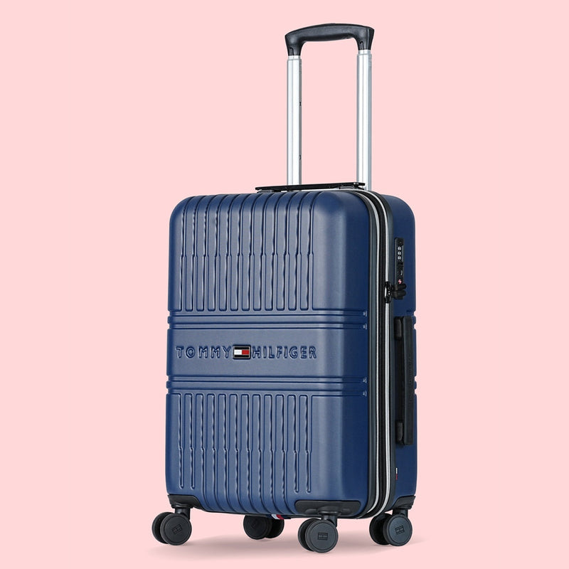 Tommy Hilfiger Stanford Hard Luggage Navy detail