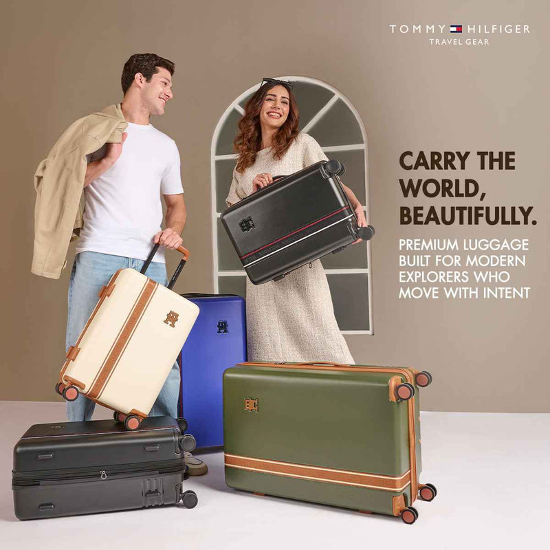 Tommy Hilfiger Edison Hard Luggage