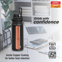 Jaypee Hylux Thermosteel Bottle