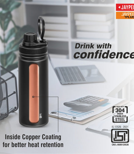 Jaypee Hylux Thermosteel Bottle