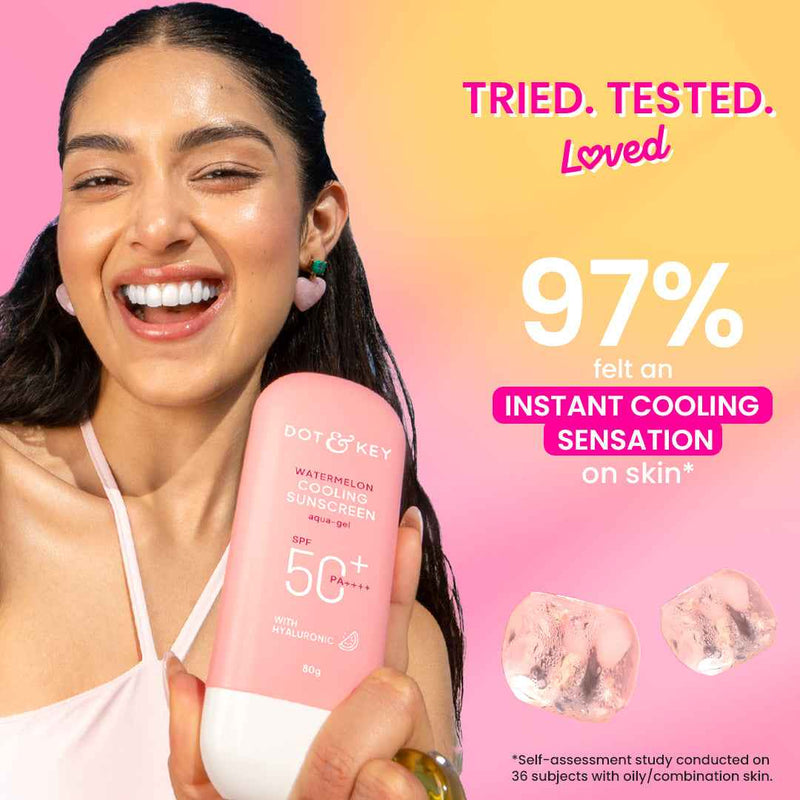 Dot & Key Instant Cooling Watermelon Duo