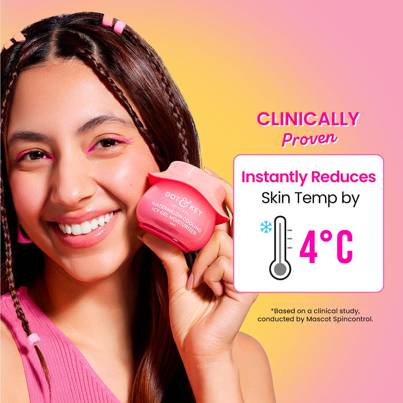 Dot & Key Cleanse + Moisturize Watermelon Duo pack