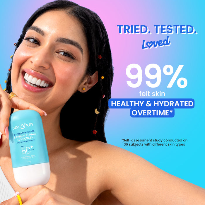 Dot & Key Cleanse + Protect Skincare Combo pack