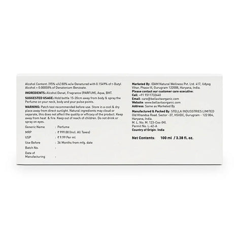 Bellavita OUD UNISEX PARFUM