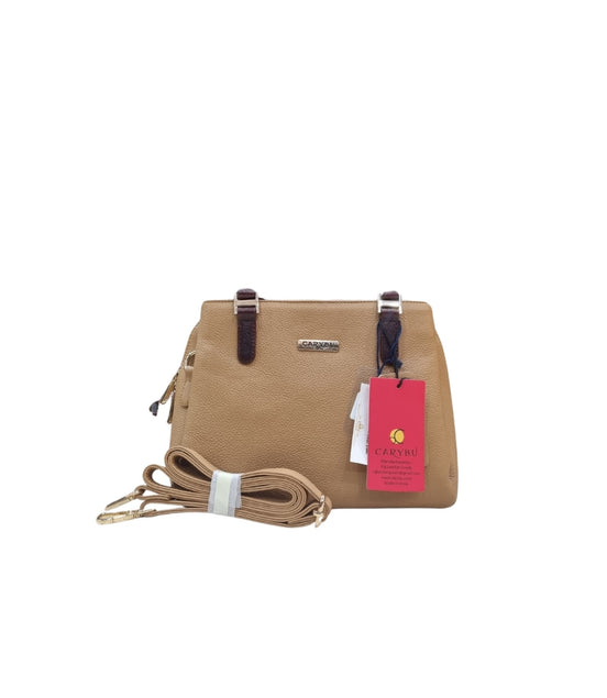 Carybu Leather Hand-Bag Small