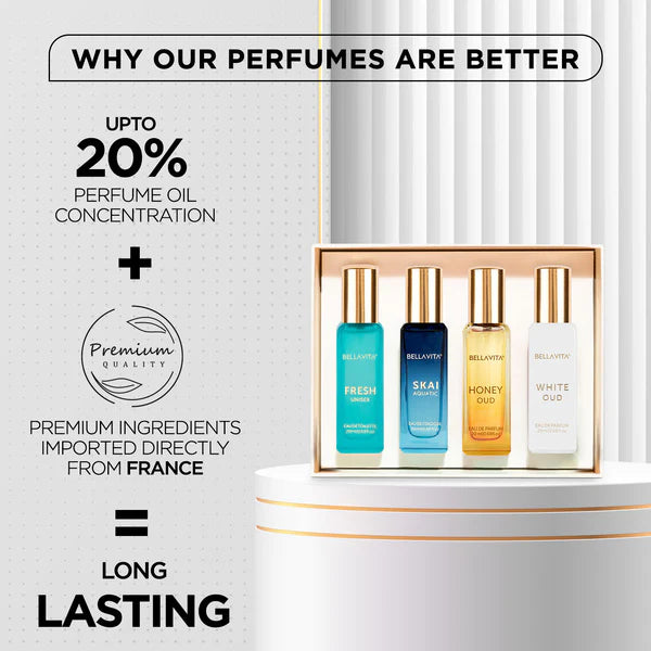 Bellavita LUXURY PERFUME UNISEX GIFT SET