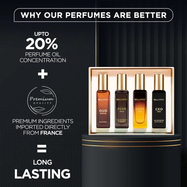 Bellavita LUXURY PERFUME GIFT SET FOR MAN