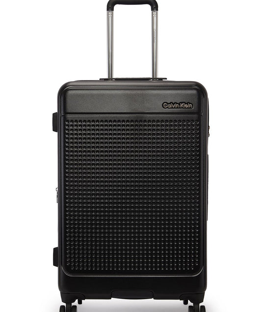 Calvin Klein Black In Stereo Black Trolley Bag