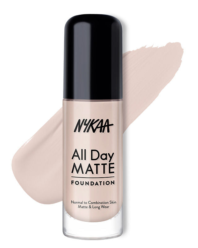 Nykaa All Day Matte Foundation - Ivory 01