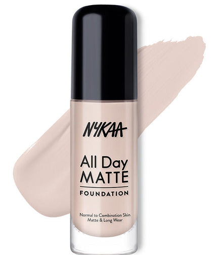 Nykaa All Day Matte Foundation - Ivory 01