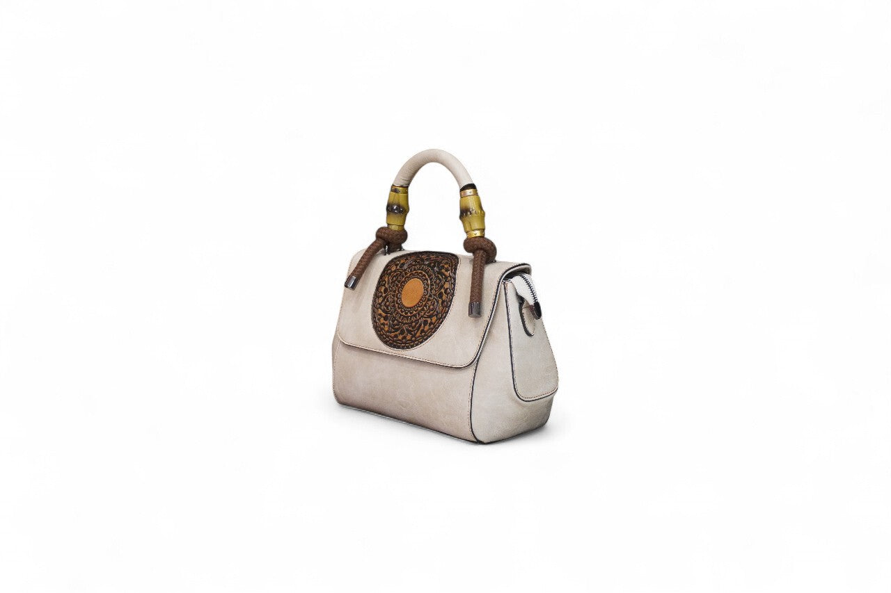 The HeritageHabits- MANDALA Ladies Handbag