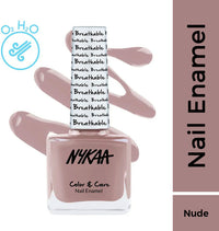 Nykaa Breathable Nail Enamel - Shade 318