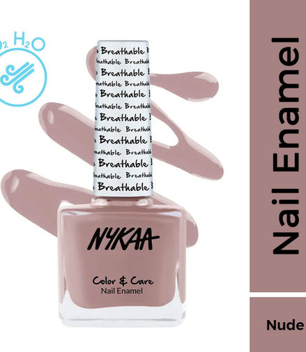 Nykaa Breathable Nail Enamel - Shade 318