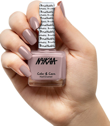 Nykaa Breathable Nail Enamel - Shade 318