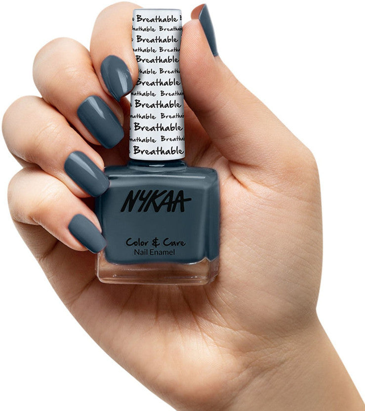 Nykaa Breathable Nail Enamel — front view