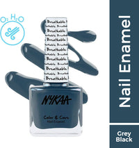 Nykaa Breathable Nail Enamel — side view