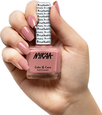 Nykaa Breathable Nail Enamel — front view