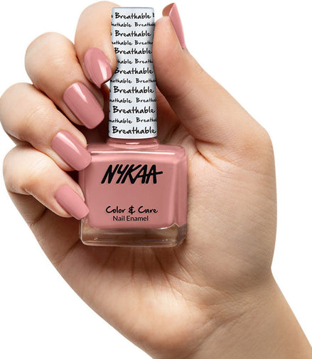 Nykaa Breathable Nail Enamel - Shade 320