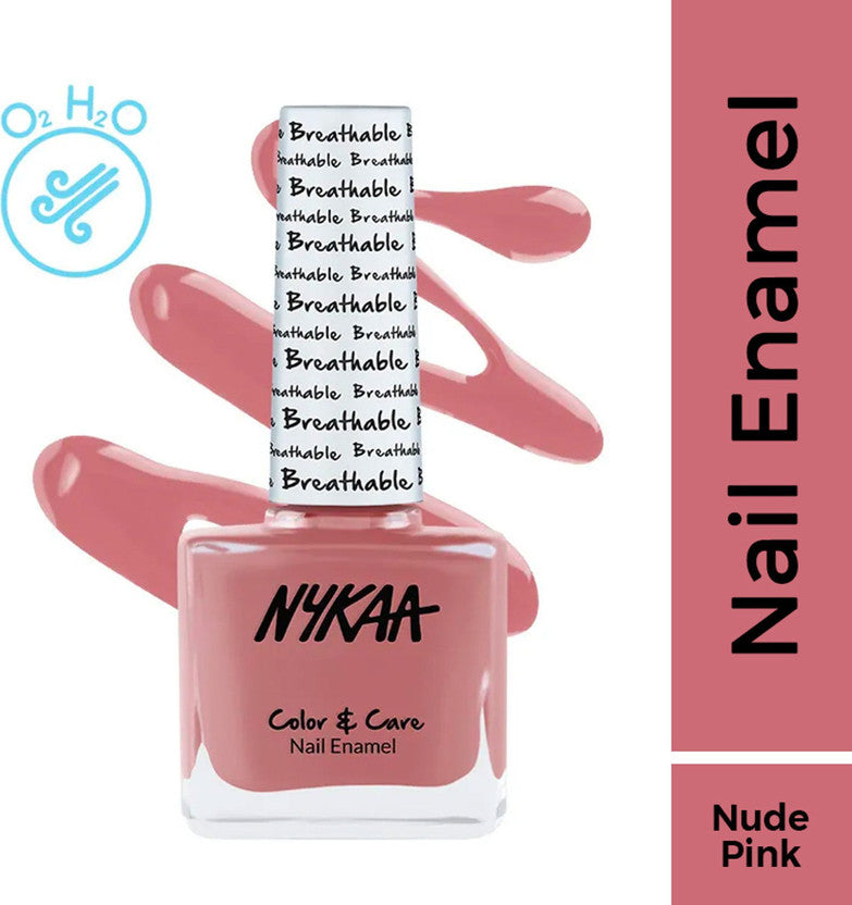 Nykaa Breathable Nail Enamel - Shade 320
