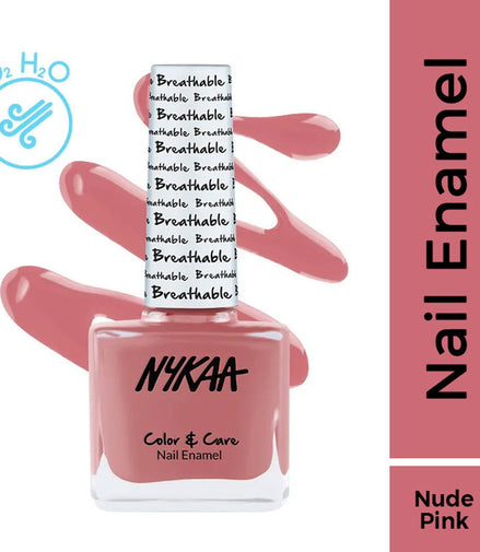 Nykaa Breathable Nail Enamel - Shade 320