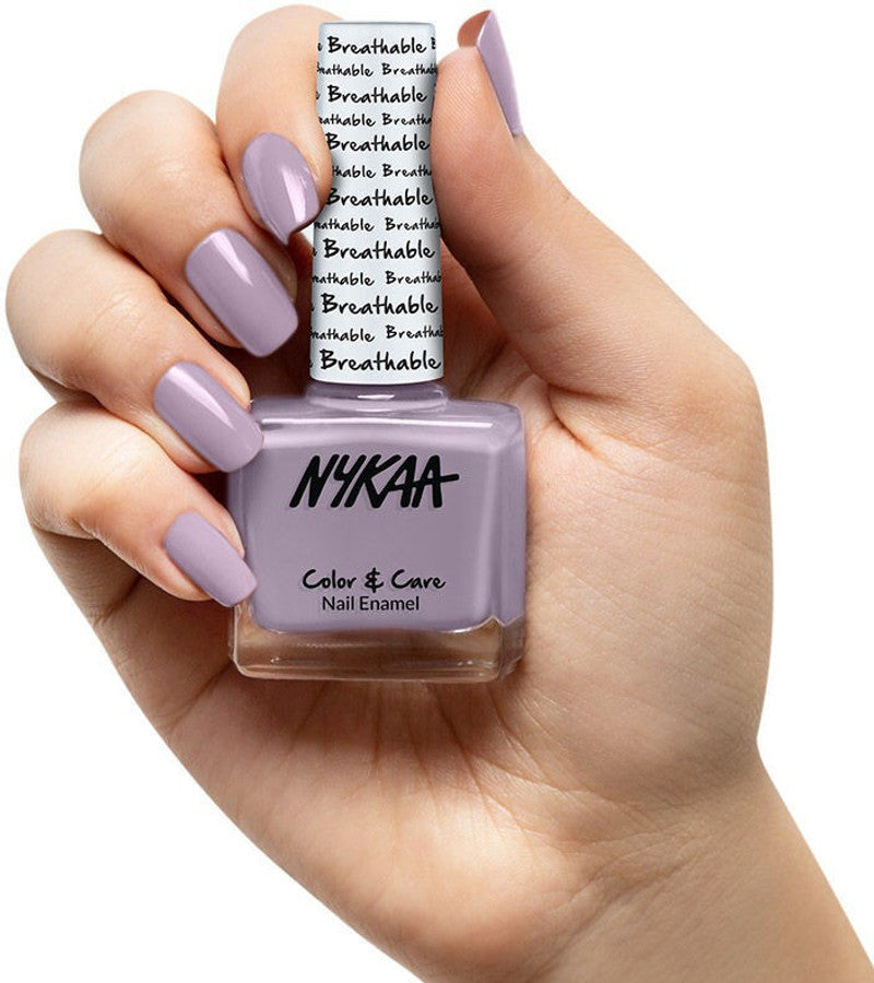 Nykaa Breathable Nail Enamel — front view