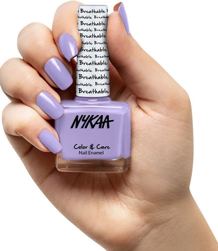 Nykaa Breathable Nail Enamel - Shade 327