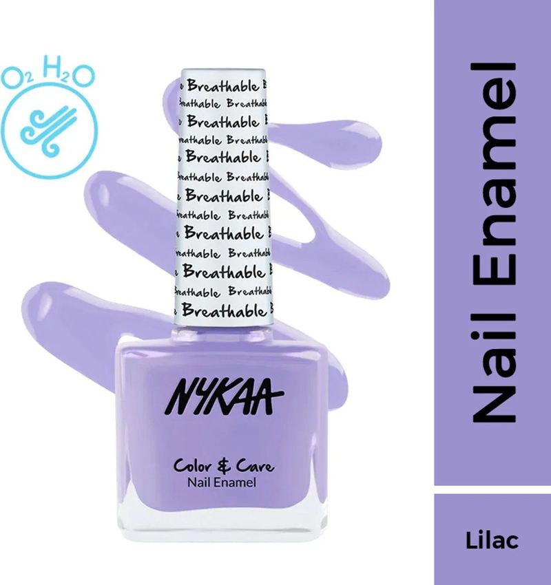 Nykaa Breathable Nail Enamel - Shade 327