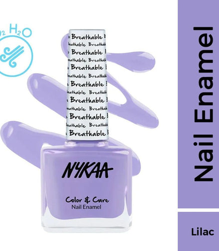 Nykaa Breathable Nail Enamel - Shade 327