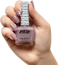 Nykaa Breathable Nail Enamel — front view