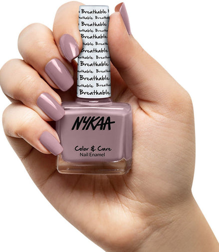 Nykaa Breathable Nail Enamel - Shade 313