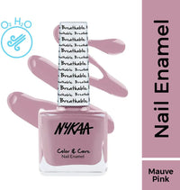 Nykaa Breathable Nail Enamel - Shade 313