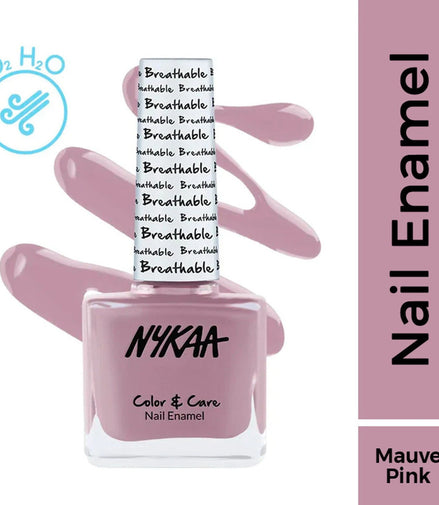 Nykaa Breathable Nail Enamel - Shade 313