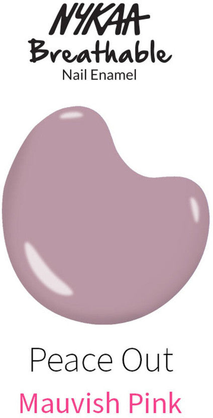 Nykaa Breathable Nail Enamel — side view