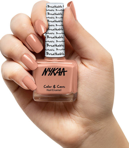 Nykaa Breathable Nail Enamel - Shade 319