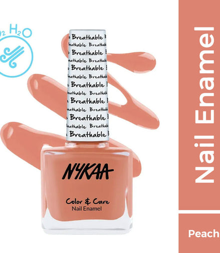 Nykaa Breathable Nail Enamel - Shade 319