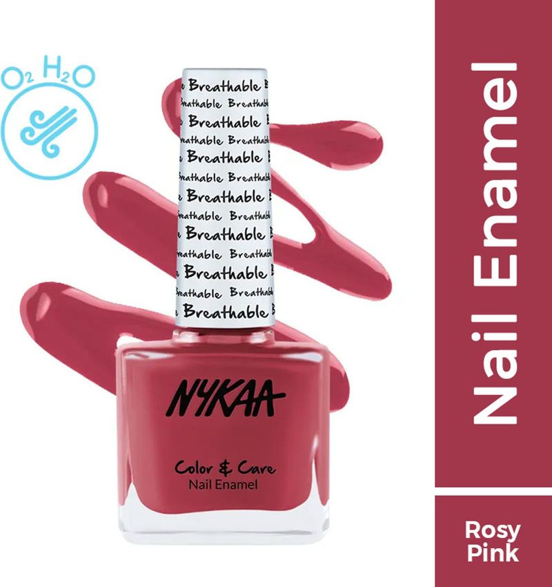 Nykaa Breathable Nail Enamel - Shade 322