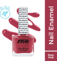 Nykaa Breathable Nail Enamel - Shade 322