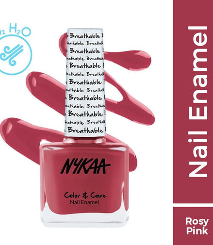 Nykaa Breathable Nail Enamel - Shade 322