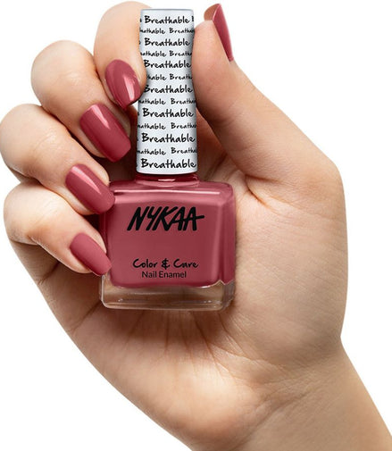 Nykaa Breathable Nail Enamel - Shade 322