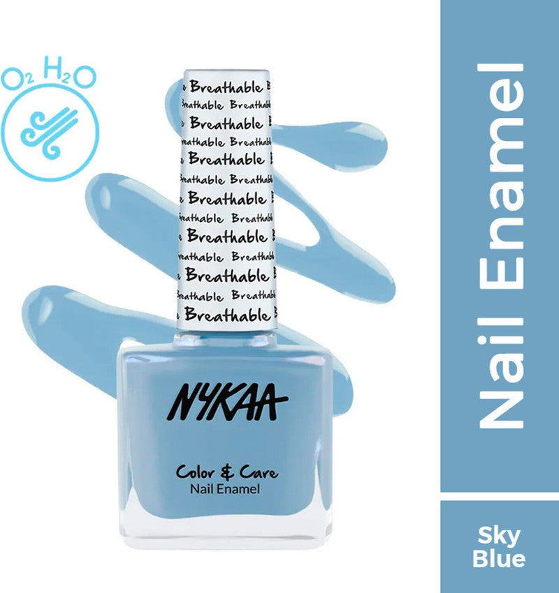 Nykaa Breathable Nail Enamel - Shade 328