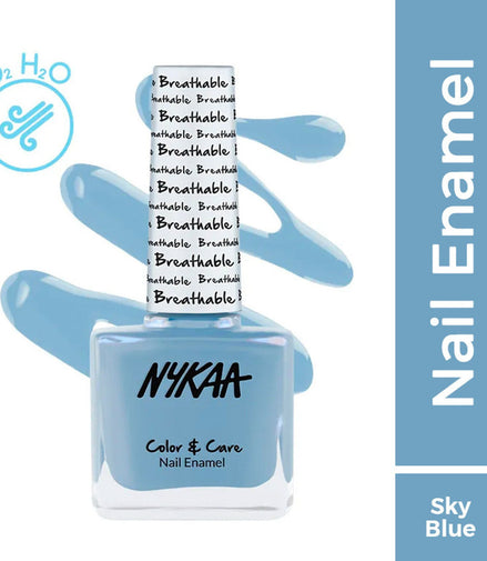 Nykaa Breathable Nail Enamel - Shade 328