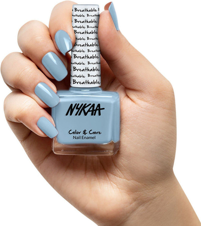 Nykaa Breathable Nail Enamel — front view