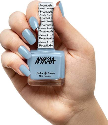 Nykaa Breathable Nail Enamel - Shade 328