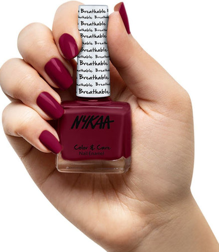 Nykaa Nail Enamel - Shade 326