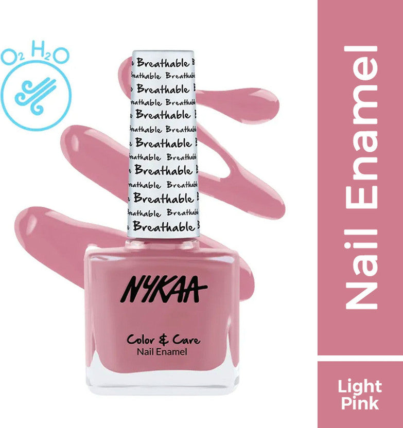 Nykaa Breathable Nail Enamel - Shade 312