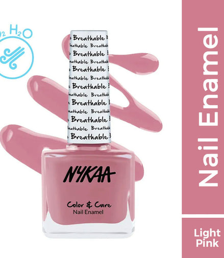 Nykaa Breathable Nail Enamel - Shade 312